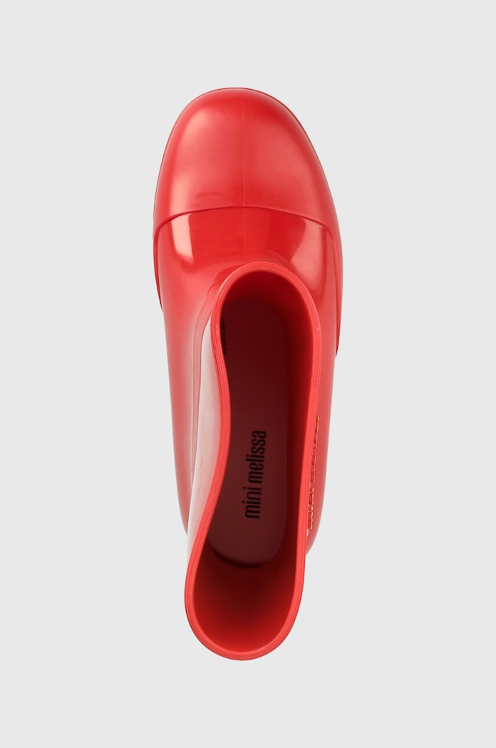 Παιδικές γαλότσες Melissa WELLY INF κόκκινο M.33868