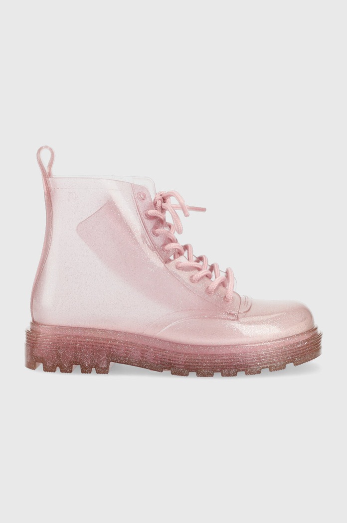 Dětské workery Melissa COTURNO INF nezateplené růžová M.33928