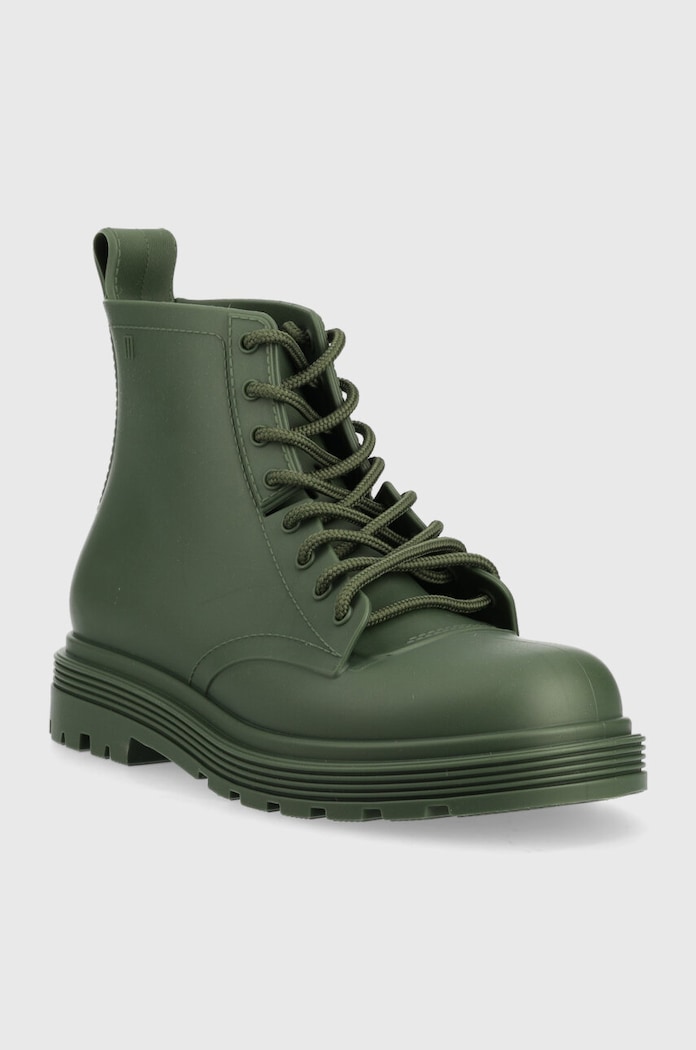 Otroški nizki škornji Melissa COTURNO INF M.33928 zelena AW23