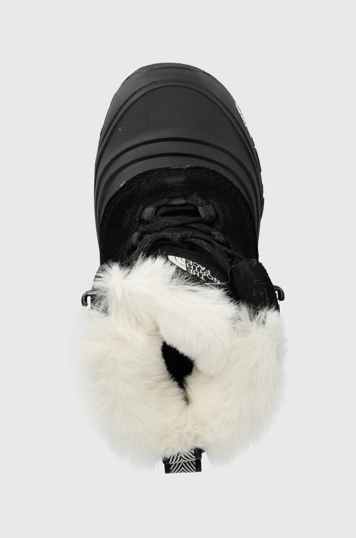 The North Face buty zimowe dziecięce Y SHELLISTA V LACE WP czarny NF0A7W5X