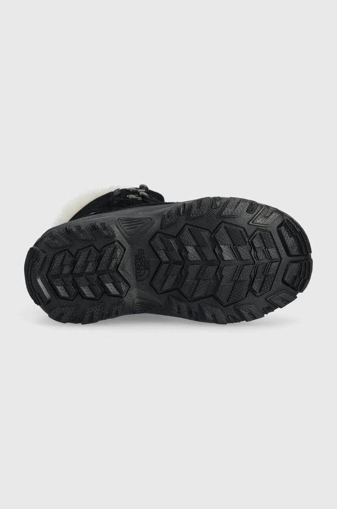 The North Face buty zimowe dziecięce Y SHELLISTA V LACE WP NF0A7W5X czarny