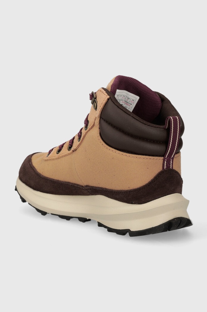 Deklice Otroški zimski škornji The North Face Y BACK-TO-BERKELEY IV HIKER NF0A7W5Z rjava