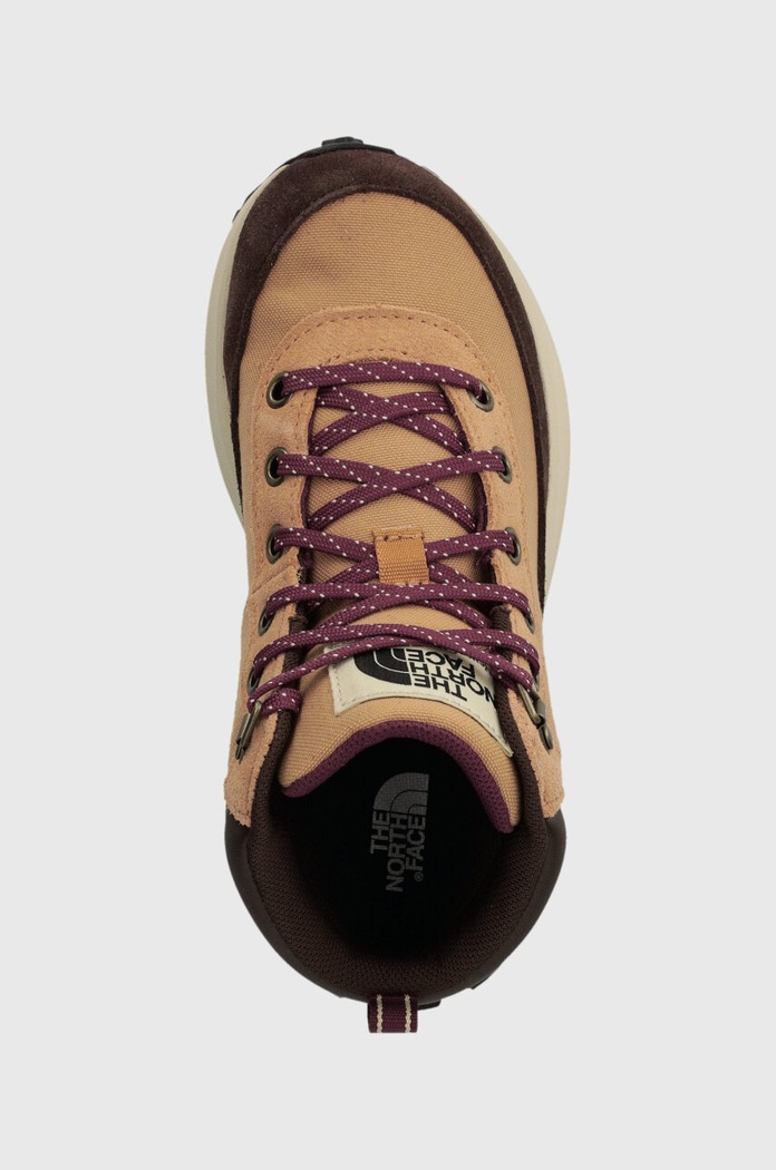 Otroški zimski škornji The North Face Y BACK-TO-BERKELEY IV HIKER rjava NF0A7W5Z