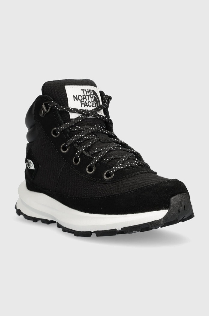 The North Face Scarpe invernali bambini Y BACK-TO-BERKELEY IV HIKER NF0A7W5Z nero AW25