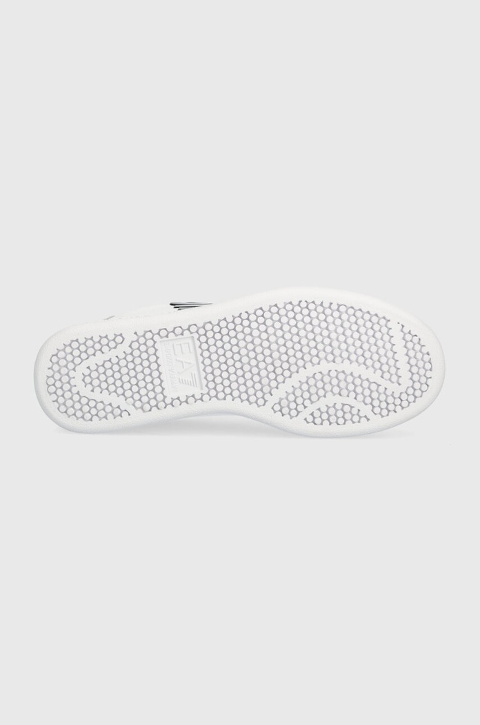 EA7 Emporio Armani gyerek bőr sportcipő XSX101.XOT46 fehér