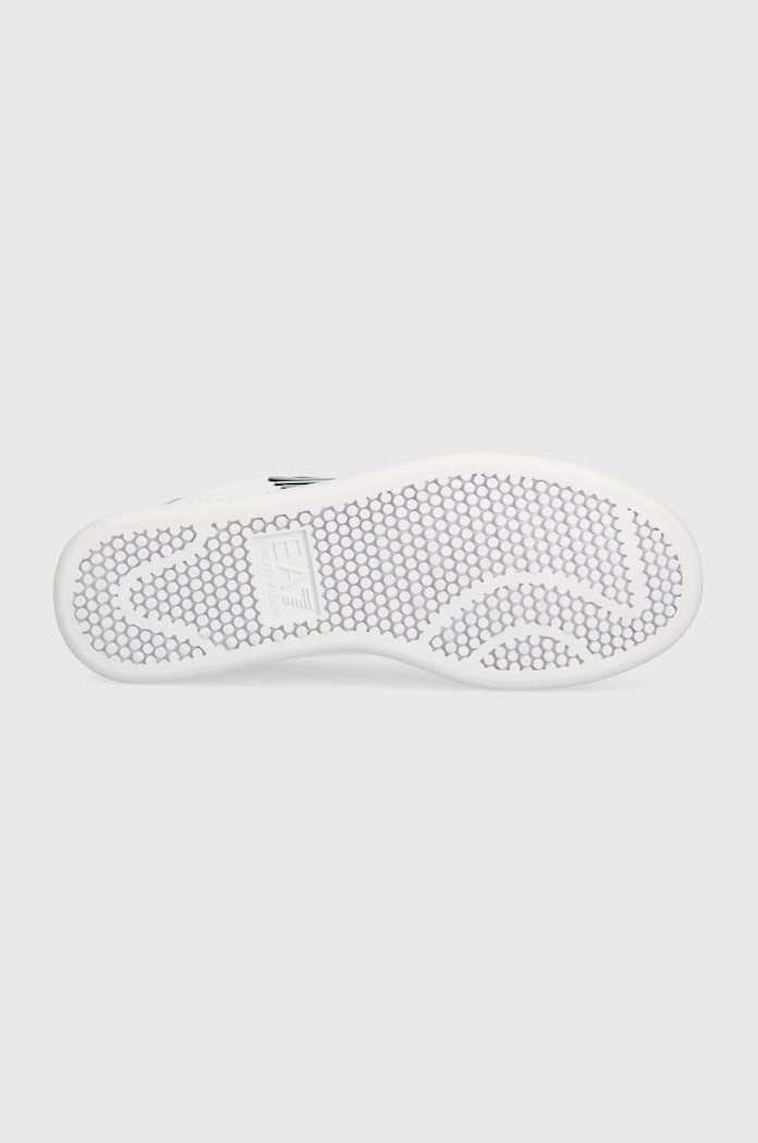 EA7 Emporio Armani gyerek bőr sportcipő XSX101.XOT46 fehér