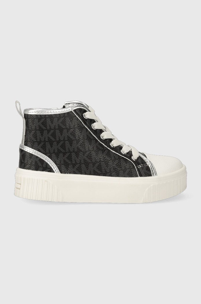 Michael Kors gyerek sportcipő textil fekete MK100769