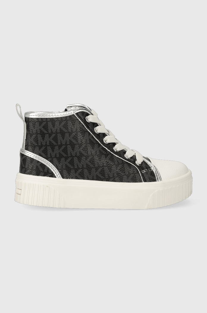 Michael Kors gyerek sportcipő textil fekete MK100769
