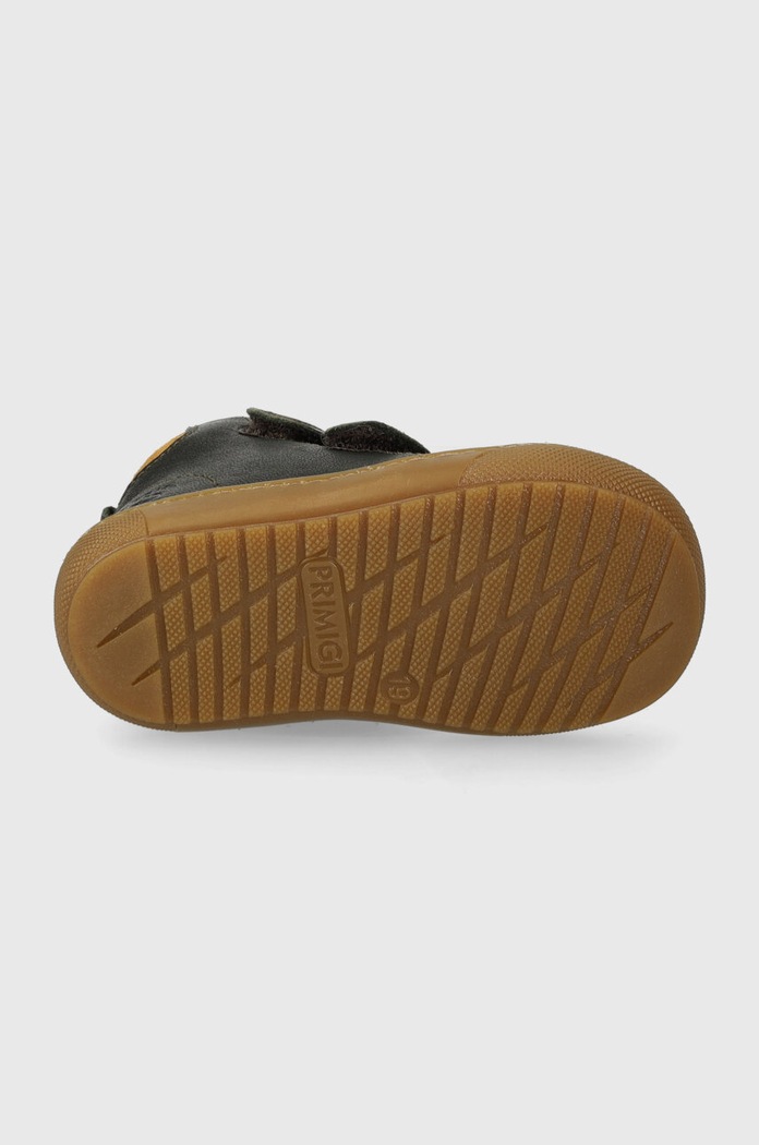 Primigi buty zimowe skórzane dziecięce 4907333 zielony