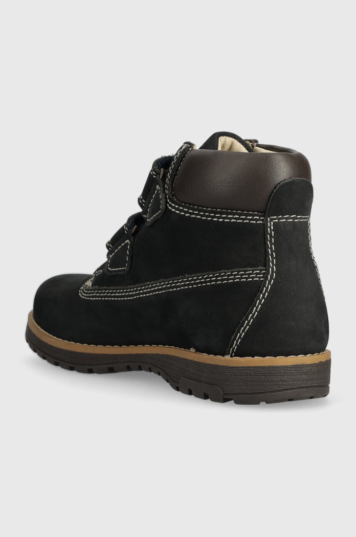 Chłopiec Primigi buty zimowe zamszowe dziecięce 4912011.30.35 zielony