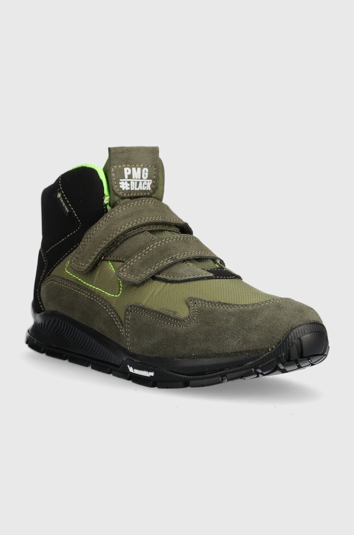 Dětské zimní boty Primigi 4922200.37.40 zelená AW23
