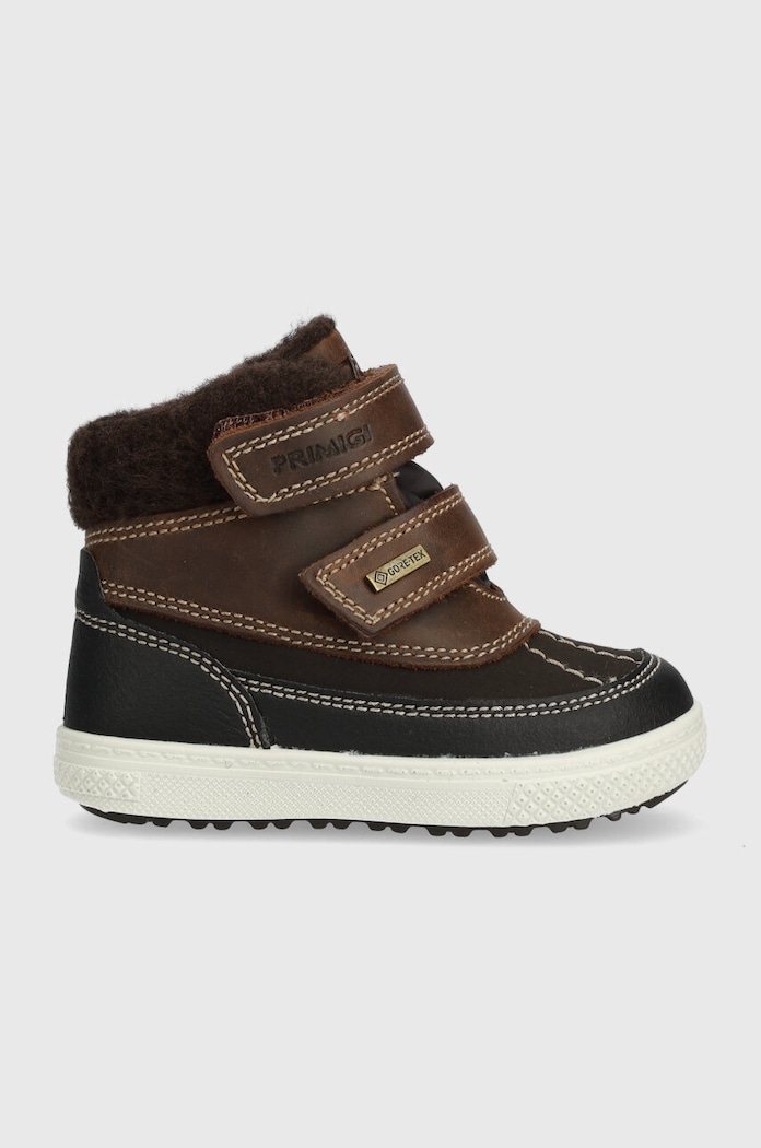 Primigi buty zimowe dziecięce syntetyczny brązowy 4852044.19.24