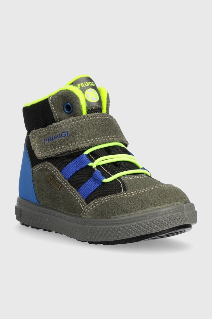 Dětské zimní boty Primigi 4852122.19.24 zelená AW23