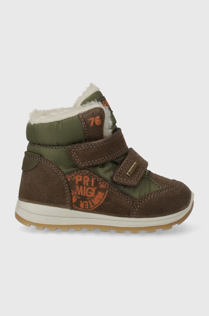 Primigi buty zimowe dziecięce tekstylny zielony 4854033.20.24