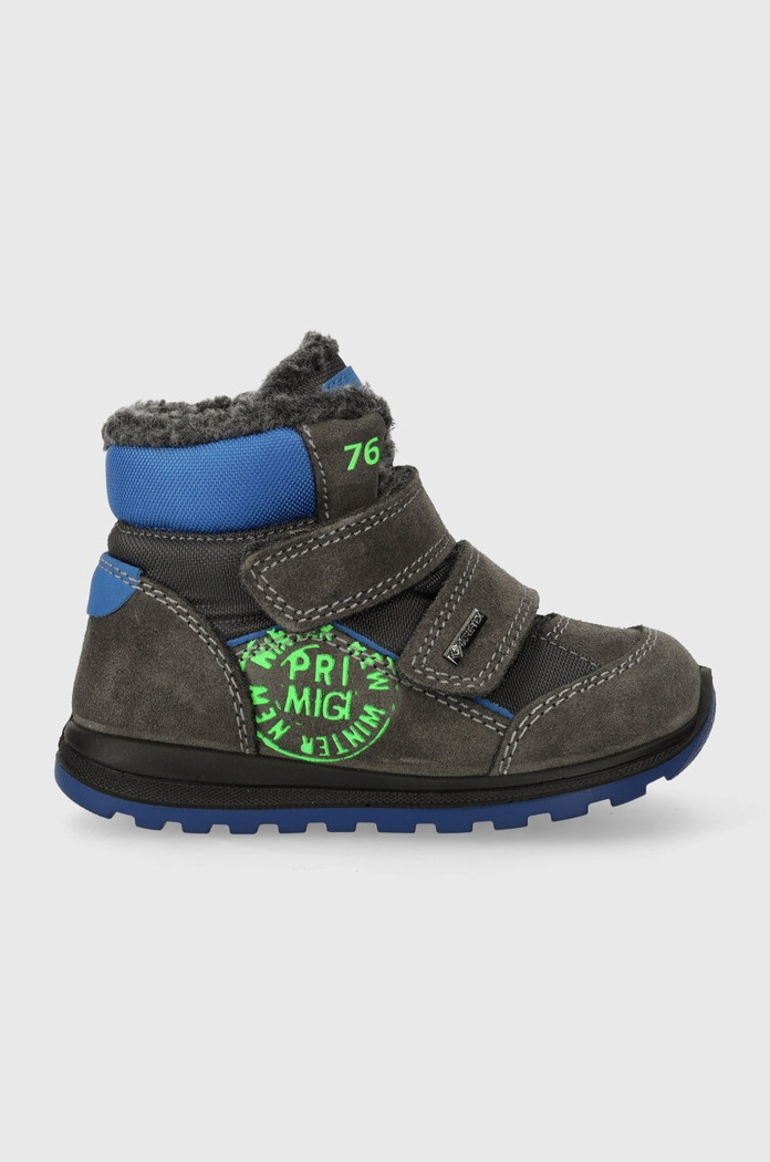 Primigi buty zimowe dziecięce tekstylny szary 4854055.20.24
