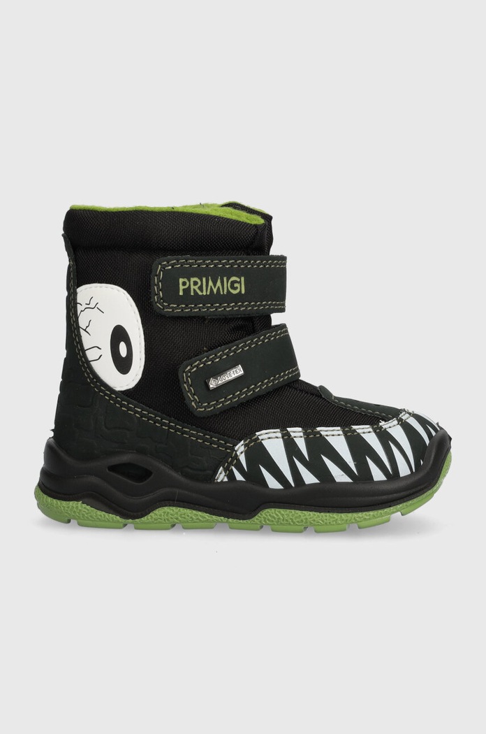 Primigi buty zimowe dziecięce imitacja skóry licowej zielony 4860211.20.24