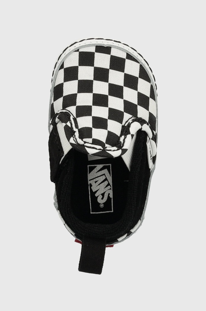 Βρεφικά παπούτσια Vans IN Slip-On V Crib VN0A2XSLFB71 μαύρο VN0A2XSL