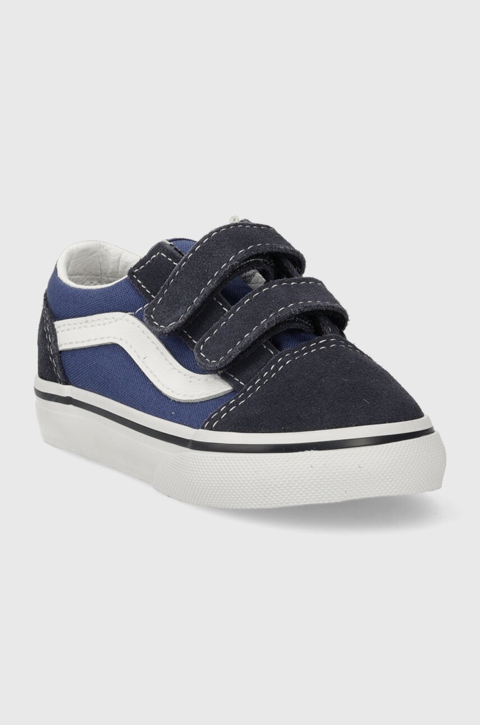 Detské tenisky Vans TD Old Skool V VN000D3Y tmavomodrá AW23