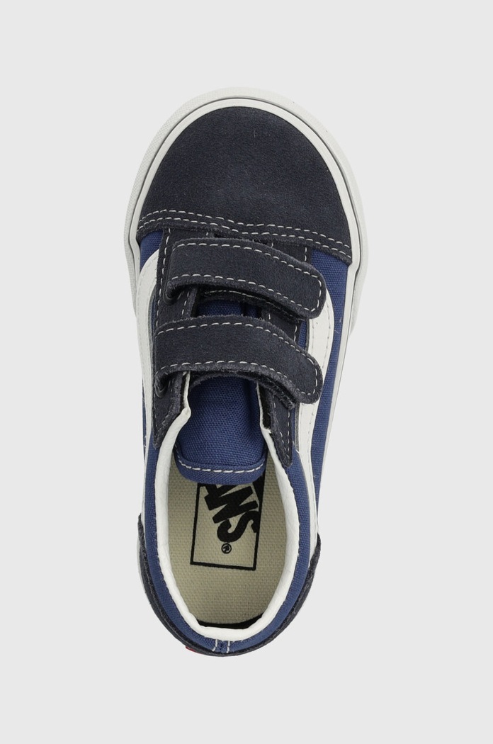 Detské tenisky Vans TD Old Skool V tmavomodrá VN000D3Y