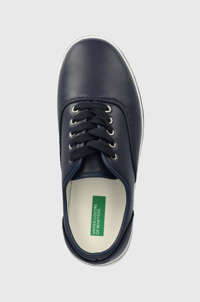 United Colors of Benetton tenisówki dziecięce granatowy 8H6DCD00V.G.SEASONAL