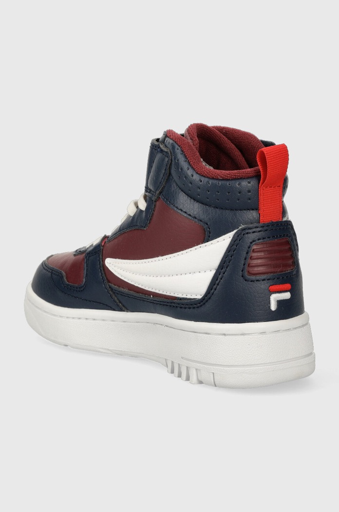 Момче Детски маратонки Fila FXVENTUNO velcro mid FFK0158 тъмносин