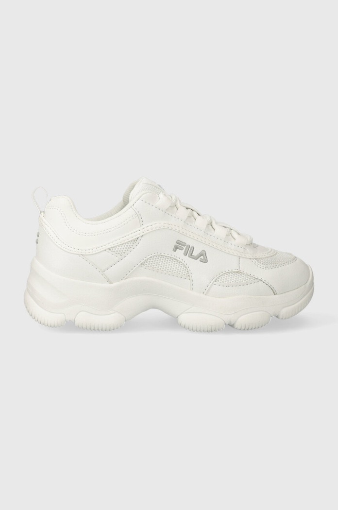 Detské tenisky Fila STRADA DREAMSTER textilný biela FFT0083