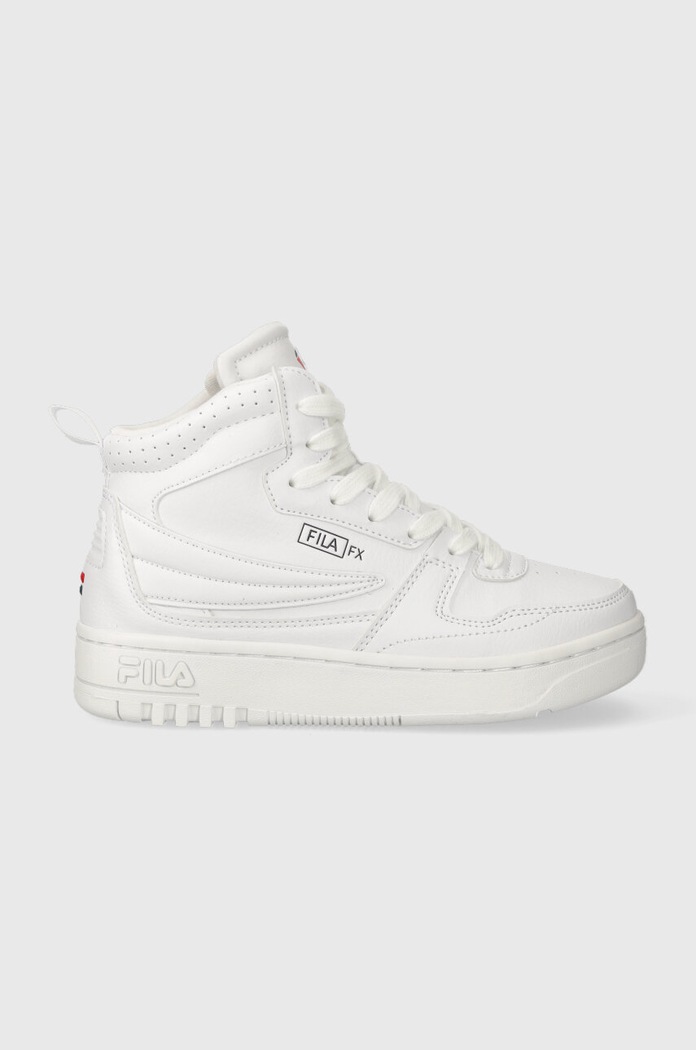 Детски маратонки Fila FXVENTUNO mid изкуствена кожа бял FFT0084