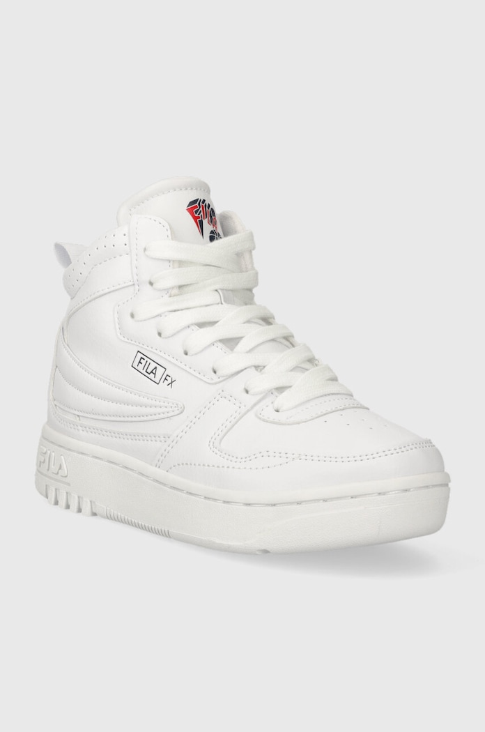 Детски маратонки Fila FXVENTUNO mid FFT0084 бял SS24