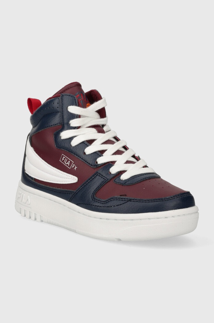 Παιδικά sneakers Fila FXVENTUNO mid FFT0084 σκούρο μπλε SS24