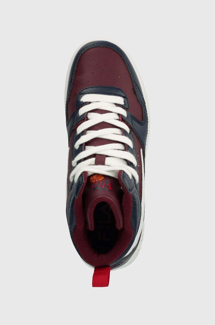 Παιδικά sneakers Fila FXVENTUNO mid σκούρο μπλε FFT0084
