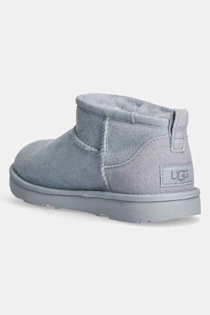 Chlapec Detské semišové snehule UGG KIDS CLASSIC ULTRA MINI 1130750K modrá