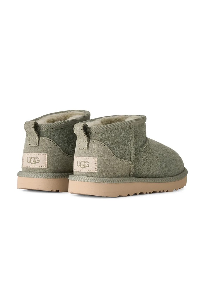 Dječaci UGG KIDS CLASSIC ULTRA MINI 1130750K zelena