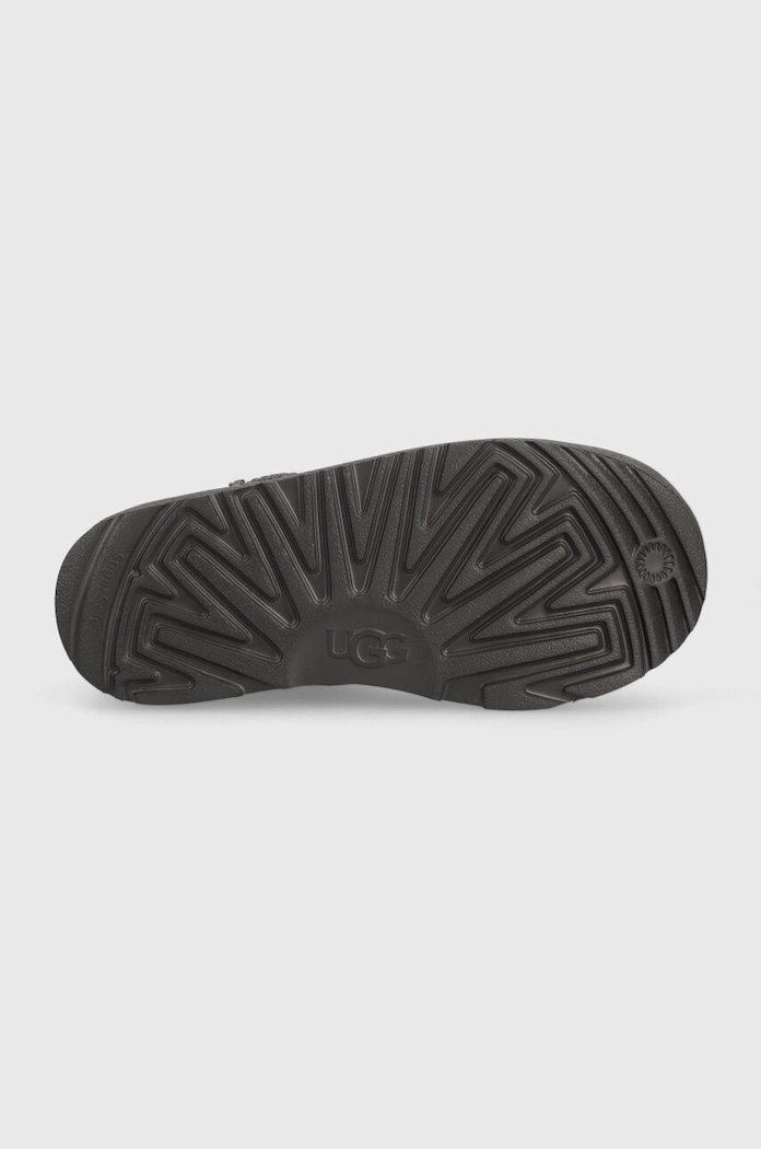 Detské semišové snehule UGG KIDS CLASSIC ULTRA MINI 1130750K sivá
