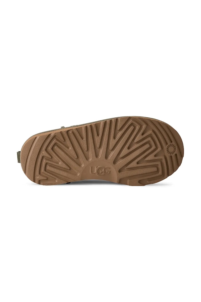 UGG Μπότες χιονιού σουέτ για παιδιά UGG KIDS CLASSIC ULTRA MINI 1130750K