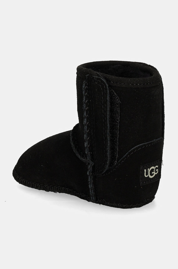 Chłopiec UGG buty zamszowe niemowlęce I BABY CLASSIC 1143693I czarny