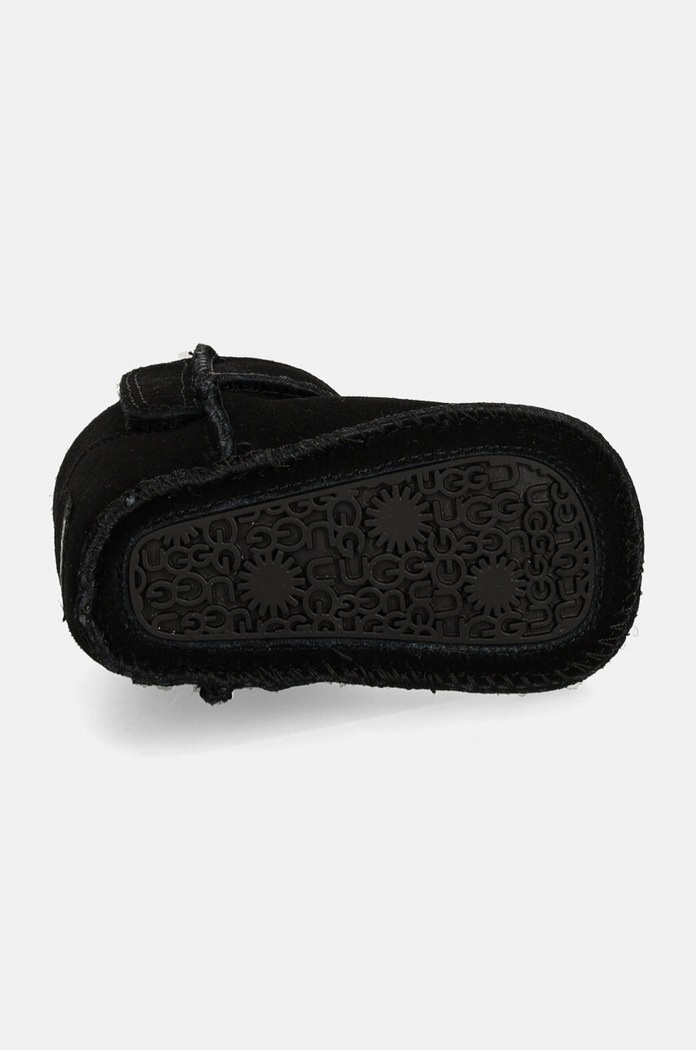 UGG buty zamszowe niemowlęce I BABY CLASSIC 1143693I czarny