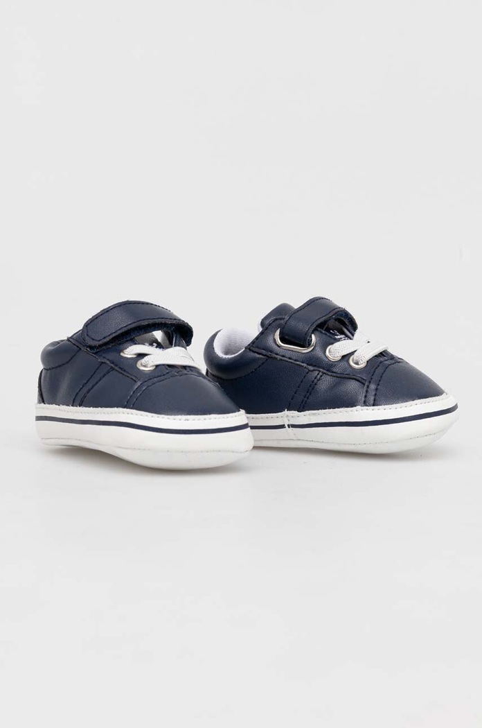 Πάνινα παπούτσια United Colors of Benetton 8H6DAD00A.W.SEASONAL σκούρο μπλε AW23