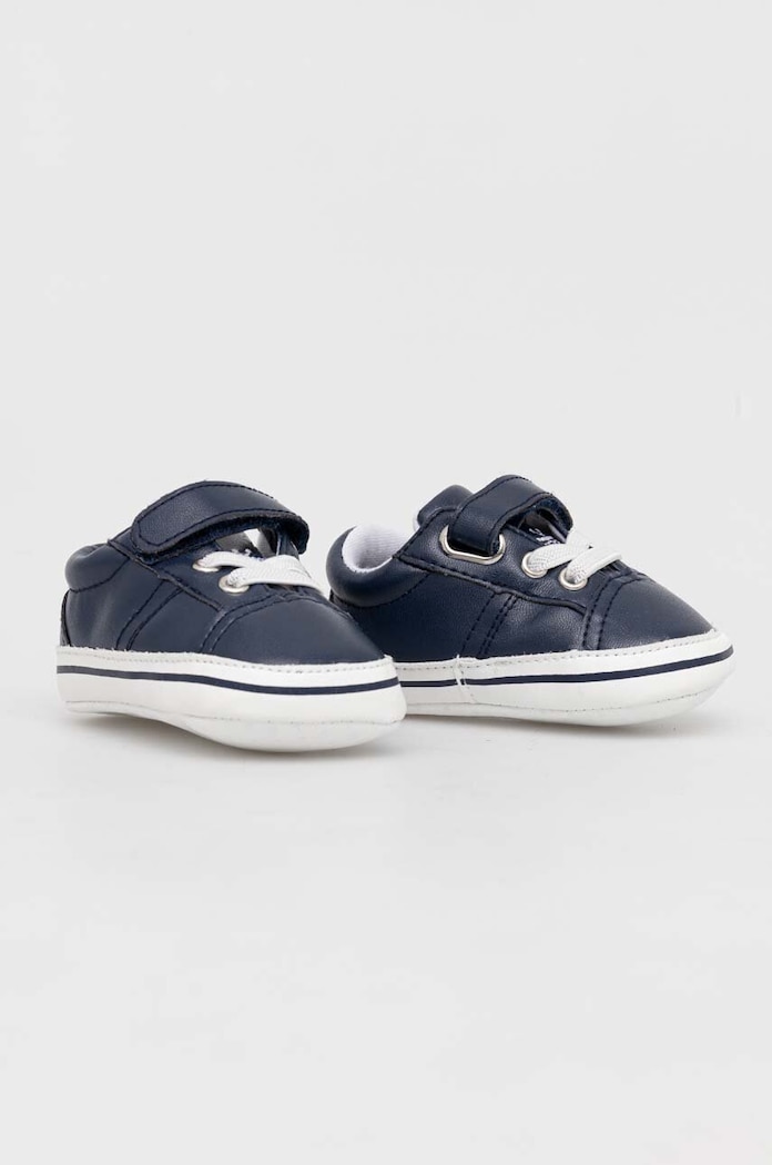 Πάνινα παπούτσια United Colors of Benetton 8H6DAD00A.W.SEASONAL σκούρο μπλε AW23