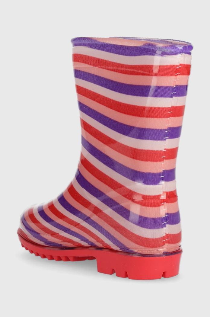 Chłopiec United Colors of Benetton kalosze dziecięce 8KD8GD00P.P.SEASONAL czerwony