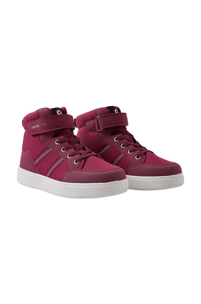 Reima pantofi copii Skeitti textil burgundia 5400115A.9BYX