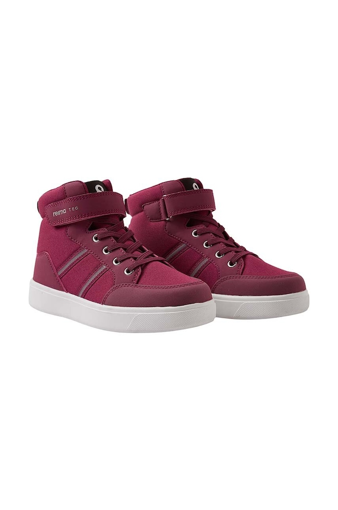 Reima pantofi copii Skeitti textil burgundia 5400115A.9BYX