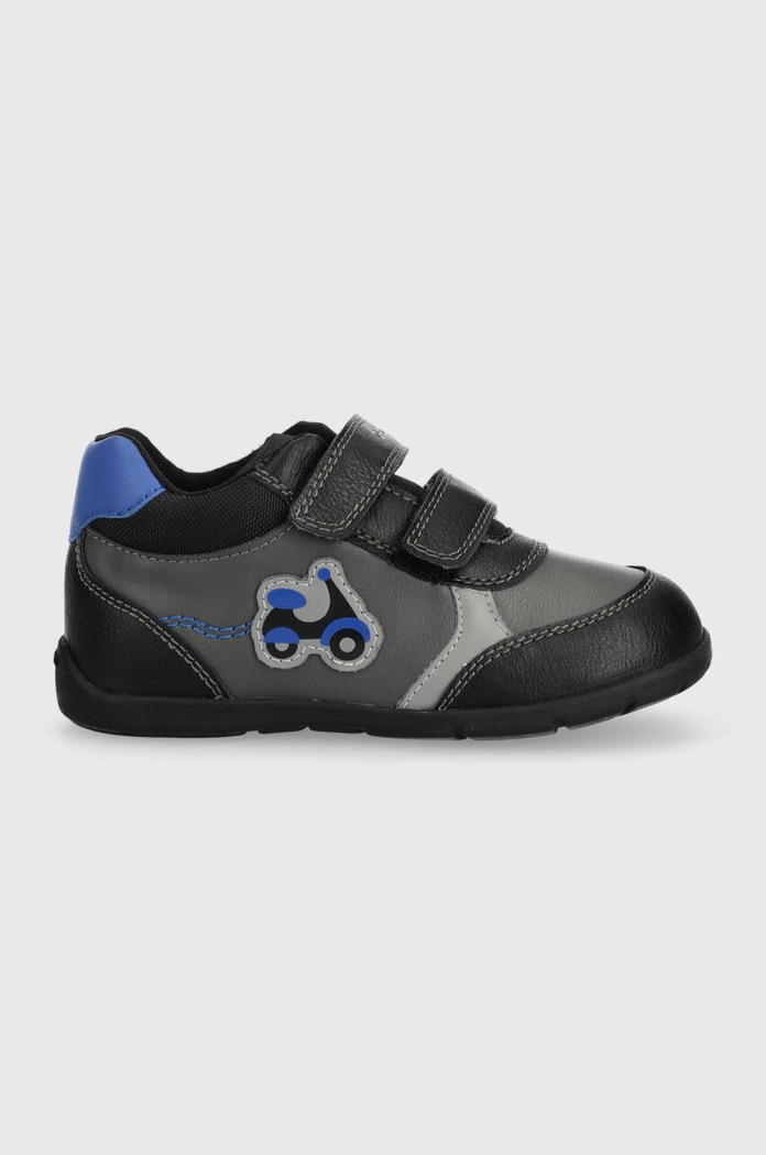 Geox félcipő textil fekete B361PA.0MEBC
