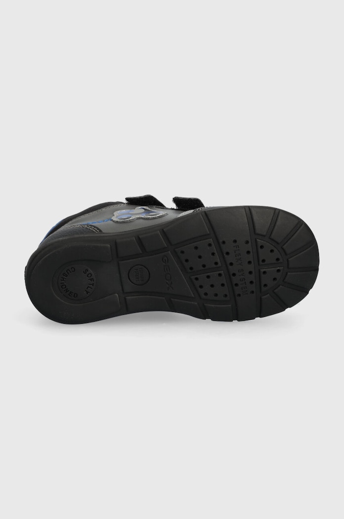 Geox félcipő B361PA.0MEBC fekete