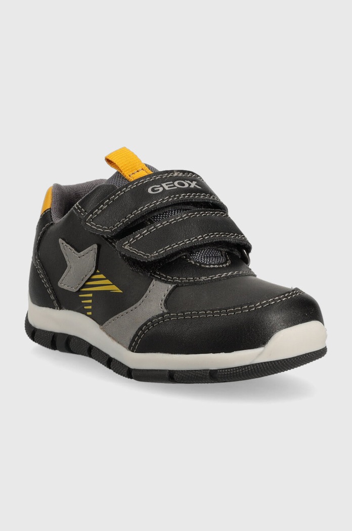 Polobotky Geox B363XA.0BCME.20.23 černá AW23