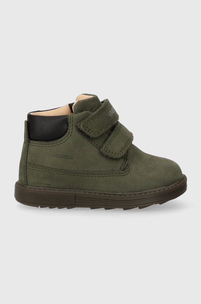 Geox pantofi copii piele verde B842HA.00032.20.23