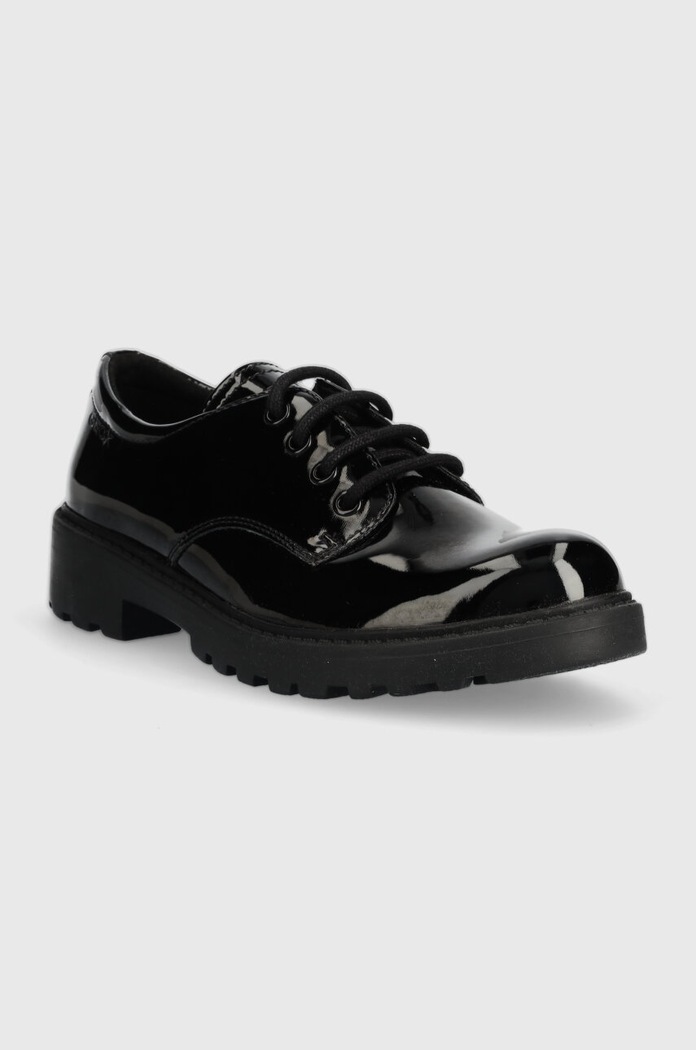 Geox pantofi copii J0420C.000HH.32.35 negru AW23