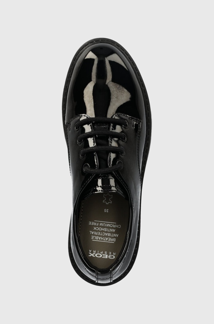 Geox pantofi copii negru J0420C.000HH.32.35