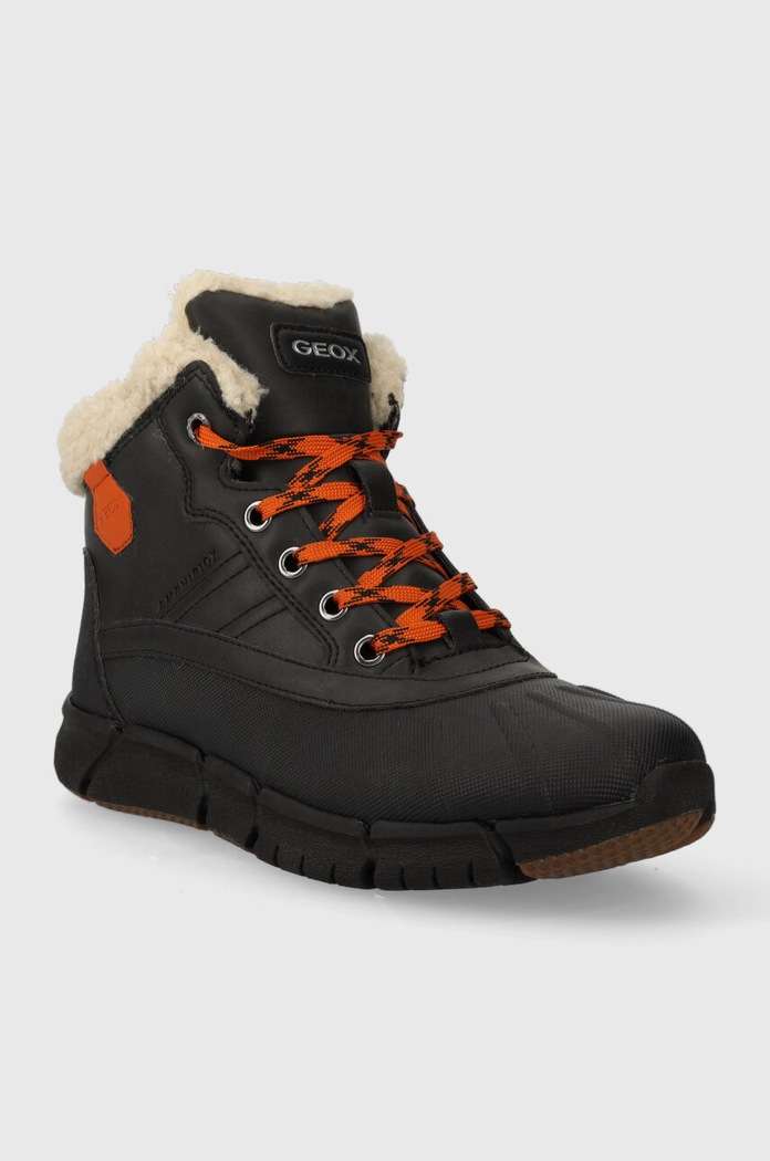 Geox gyerek téli csizma J269XE.0ME50.36.41 fekete AW24