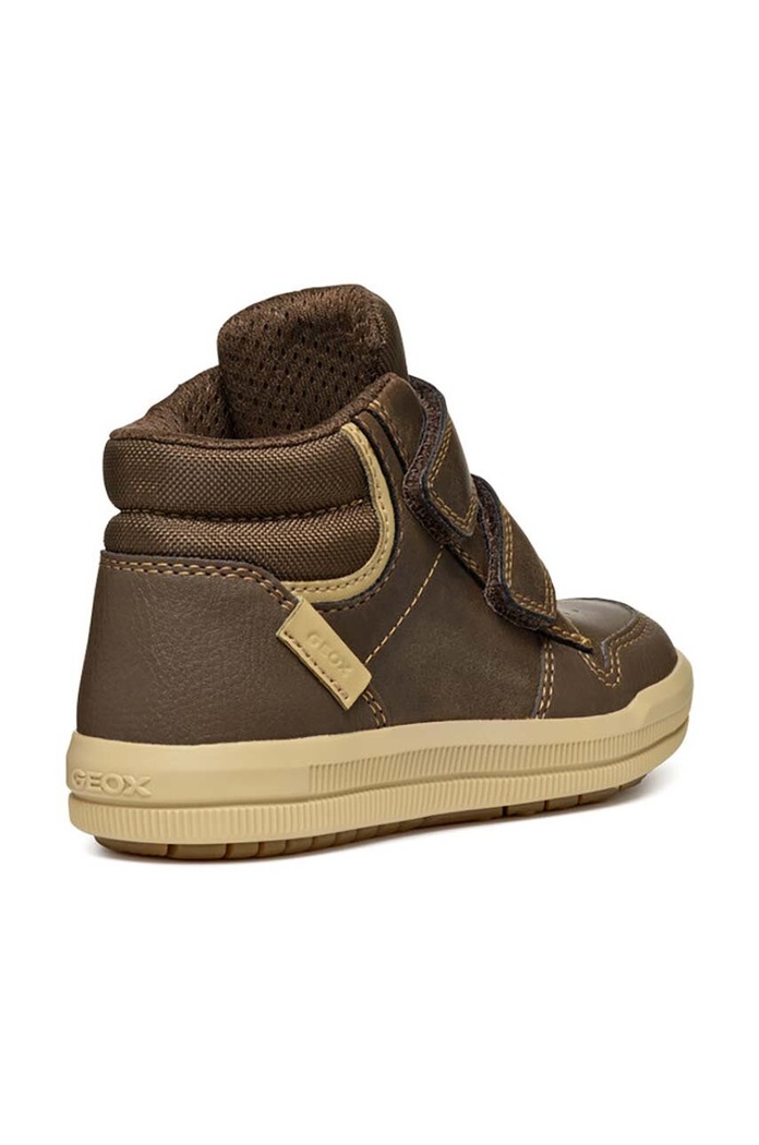 Băieți Geox sneakers pentru copii J364AB.0MEFU.28.35 maro