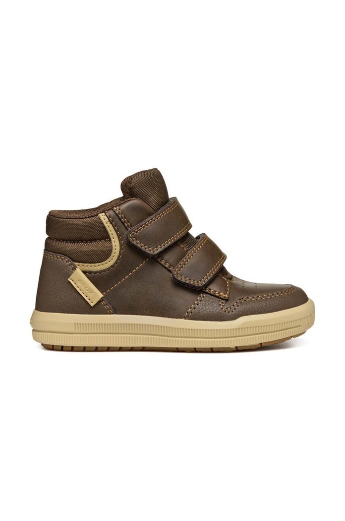 Dětské sneakers boty Geox J364AB.0MEFU.36.39 hnědá AW24
